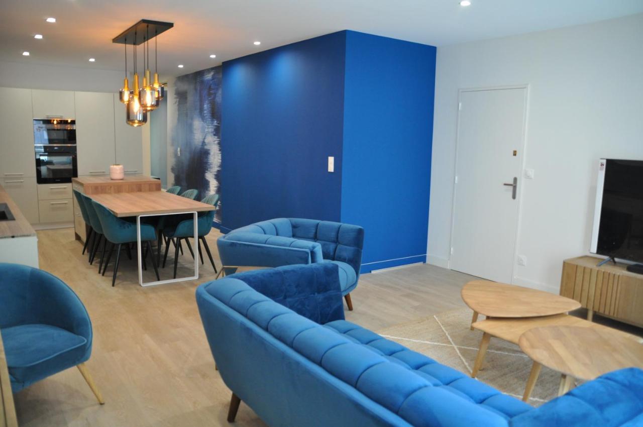 Luxe & Confort, Spacieux, Neuf, Clim Et Central Sète Eksteriør billede