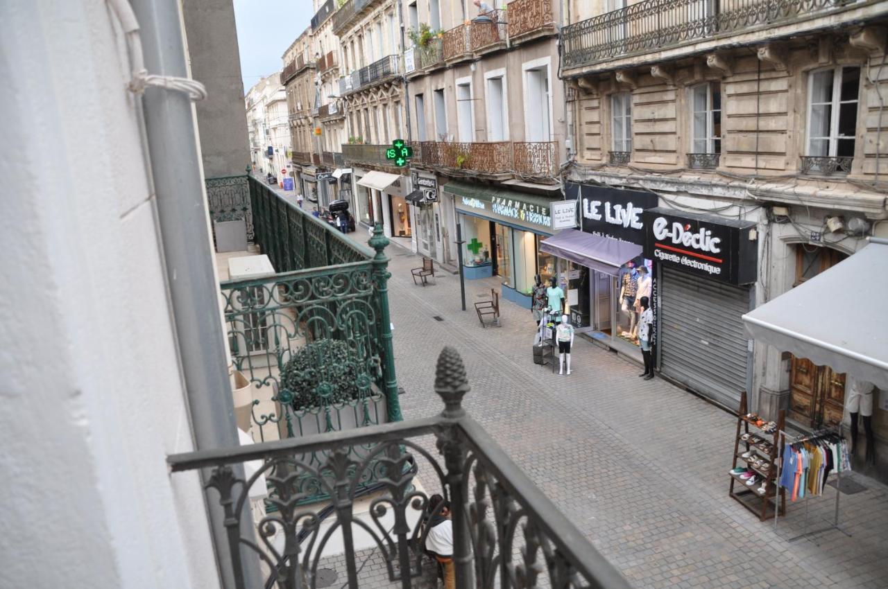 Luxe & Confort, Spacieux, Neuf, Clim Et Central Sète Eksteriør billede