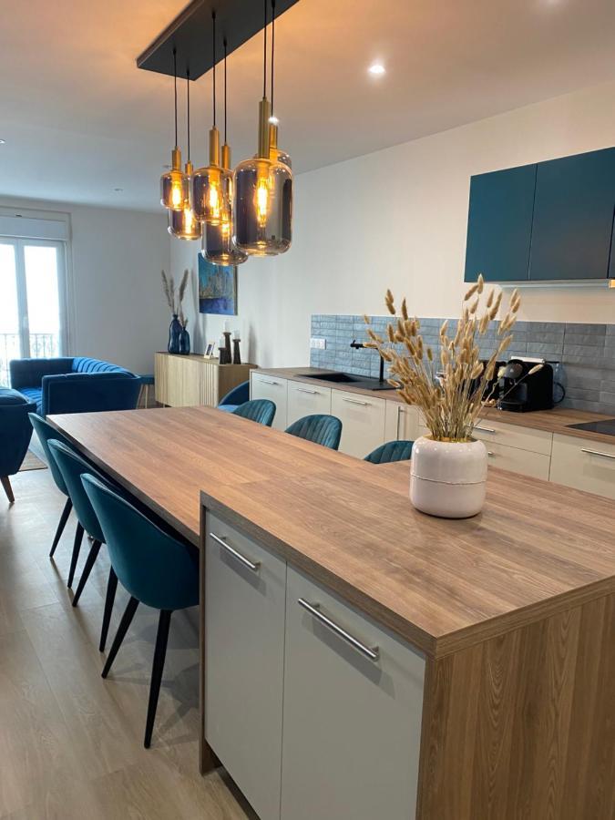 Luxe & Confort, Spacieux, Neuf, Clim Et Central Sète Eksteriør billede