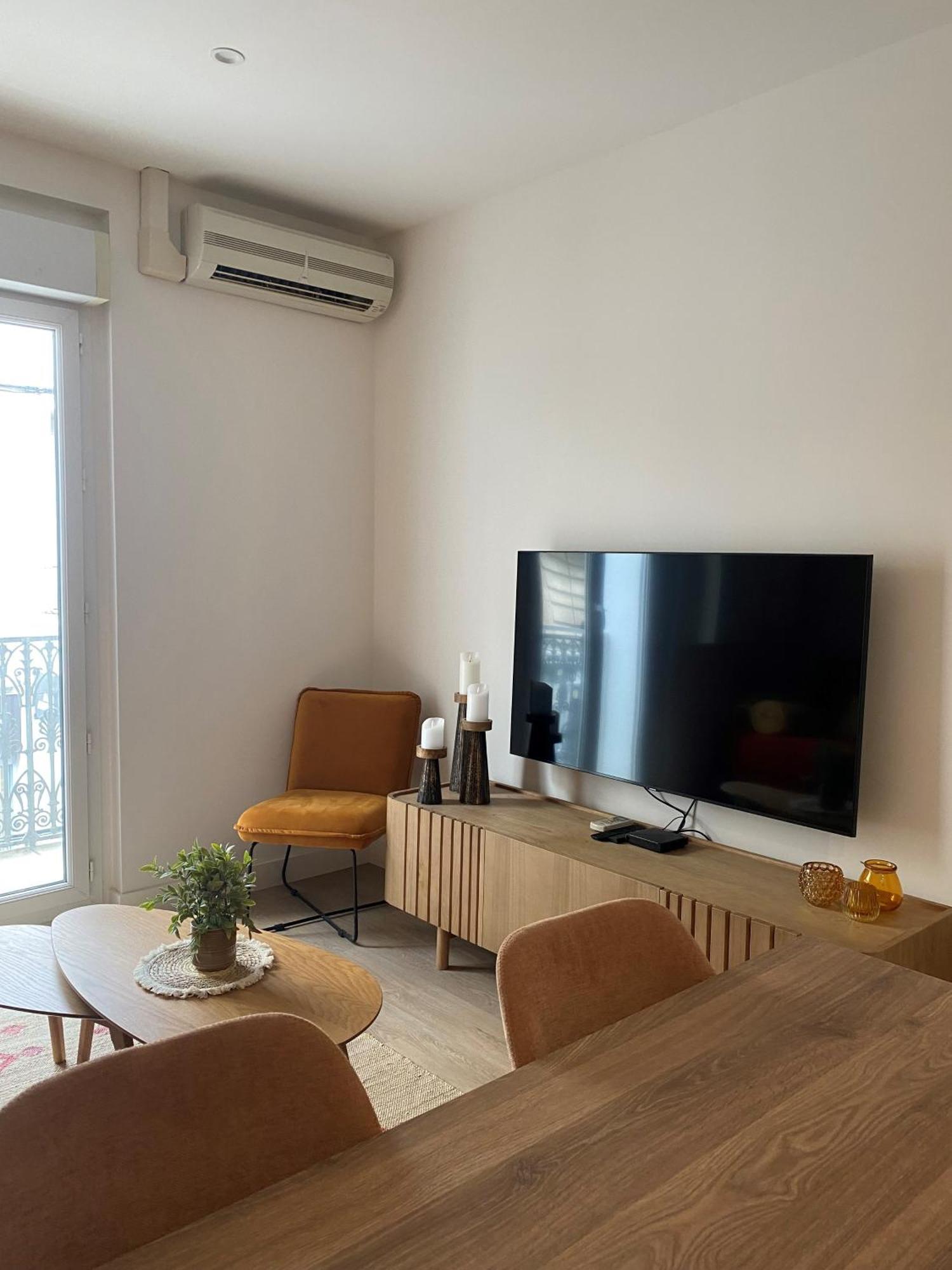 Luxe & Confort, Spacieux, Neuf, Clim Et Central Sète Eksteriør billede